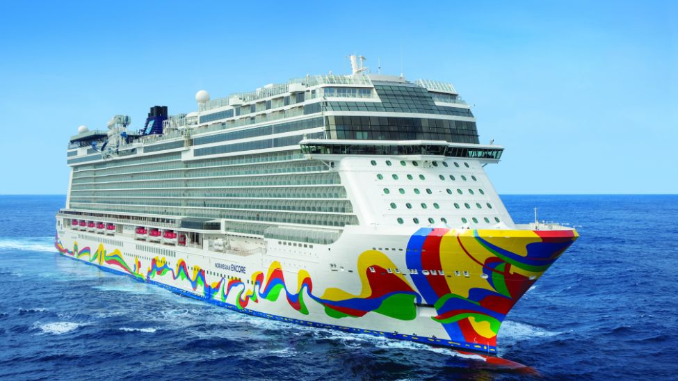 Norwegian Cruise Line Norwegian Encore refurbishment